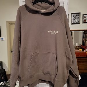 NWT Essentials Fear of God hoodie! L